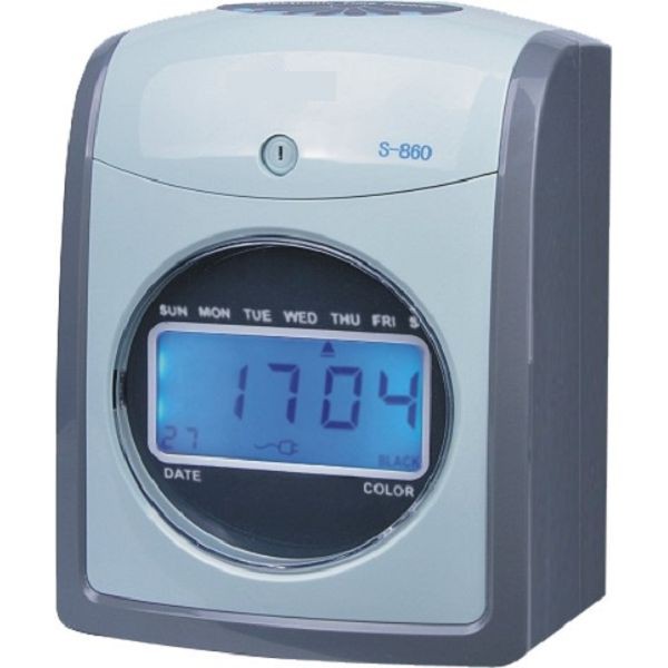 cerdyn dyrnu recordydd amser geomaster set lawn